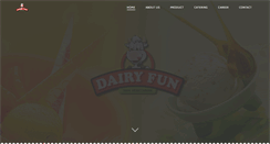 Desktop Screenshot of dairyfun.co.in