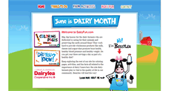 Desktop Screenshot of dairyfun.com